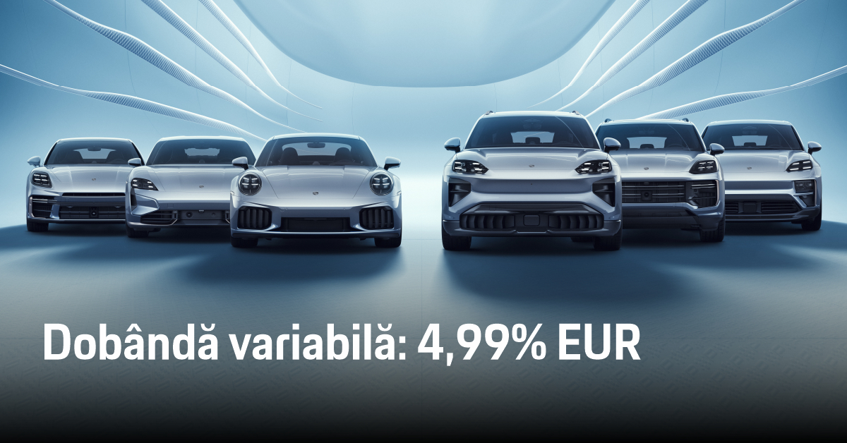 4.99% Dobândă EUR variabilă